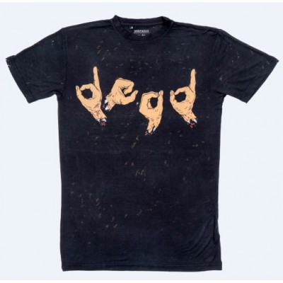 Drop Dead 手語 T-Shirt